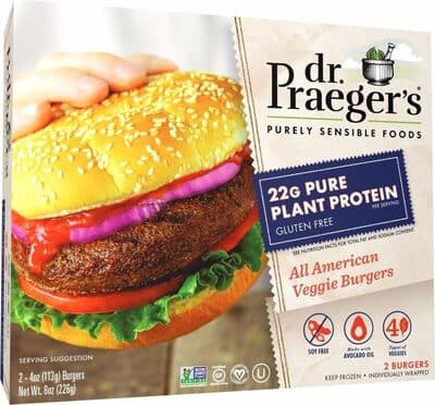 All American Veggie Burgers