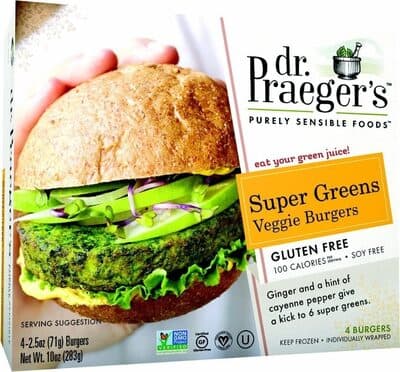 Super Greens Veggie Burgers