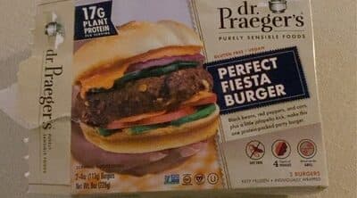 Perfect Foesta Burger