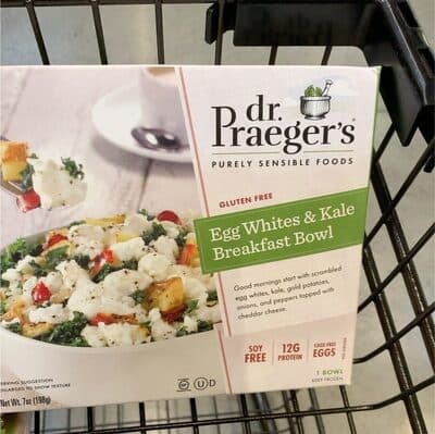 Egg Whites & Kale Breakfast Bowl