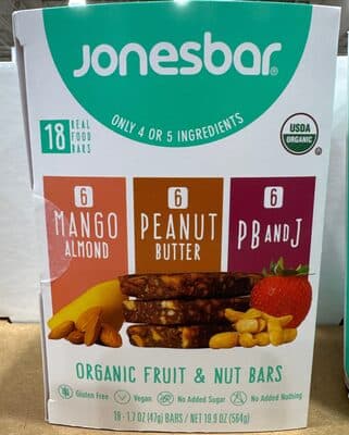 PB and J Bar
