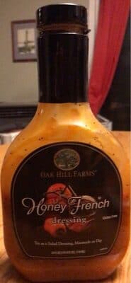 Honey french dressing
