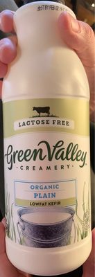 Plain Lactose Free Organic Lowfat Kefir