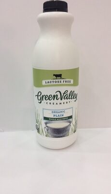 Plain Lactose Free Organic Whole Milk Kefir