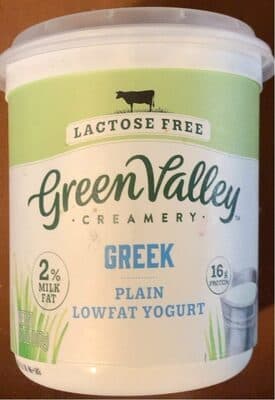 Plain Lowfat Greek Yogurt