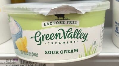 Lactose Free Sour Cream