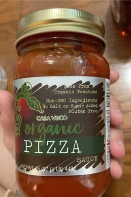 Pizza sauce