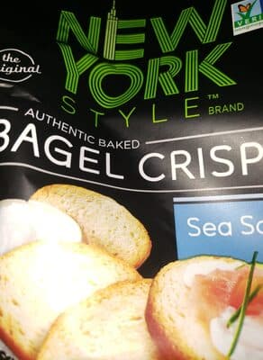 Sea Salt Bagel Crisps