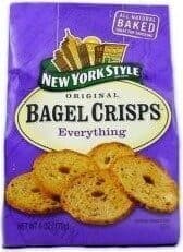 Everything Authentic Baked Bagel Chips