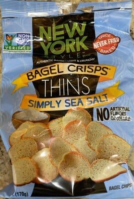 Thins Bagel Chips, Sea Salt