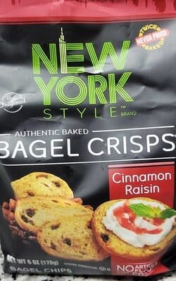 Cinnamon Raisin Bagel Crisp