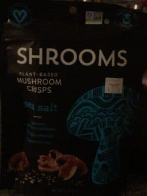 Mushroom Crisps Sea Salt