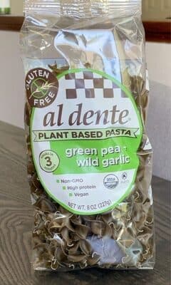 Green Pea + Wild Garlic Plant Based Pasta