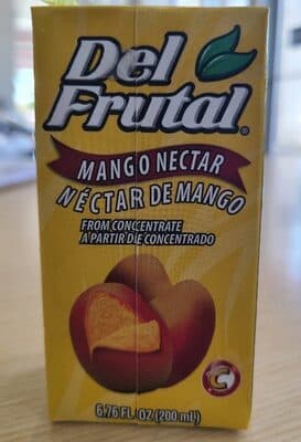 Mango nectar