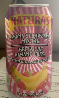Banana Strawberry Nectar