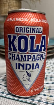 Kola Champagne Puerto Rico's Original Kola