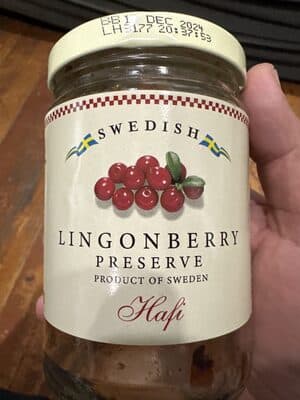 HAFI, LINGONBERRY PRESERVE