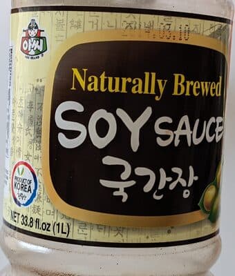 Naturally Brewed Soy Sauce
