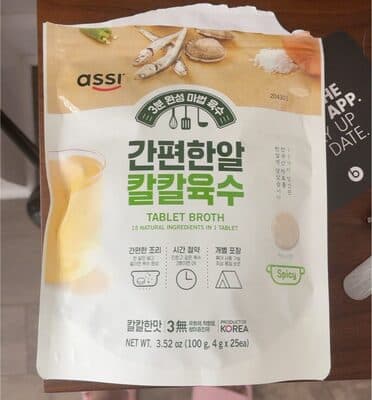 Tablet broth