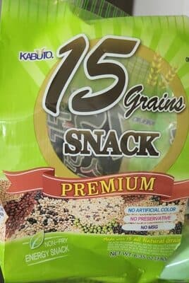 15 Grain Snack
