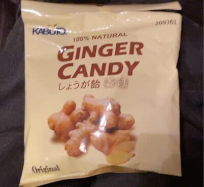 Ginger candy