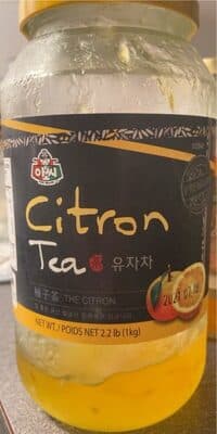 Citron Tea