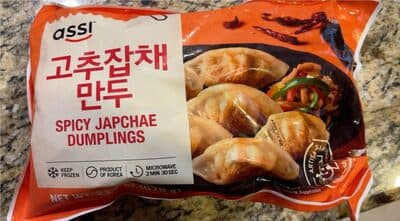 Assi Spicy Japchae Dumplings