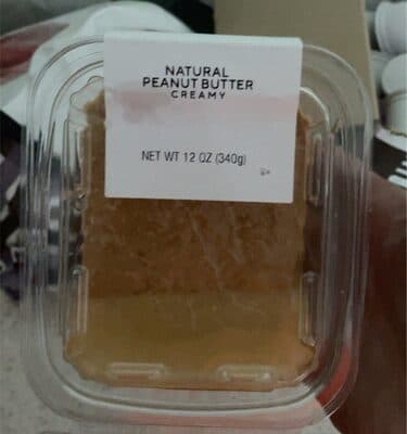 Peanut butter