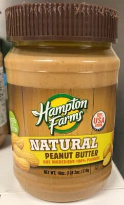 Natural Peanut Butter