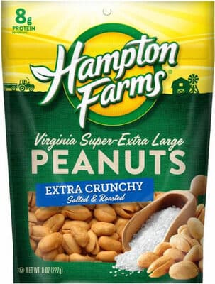 Salted & Roasted Extra Crunchy Peanuts