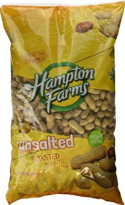 Unsalted Roasted Peanuts