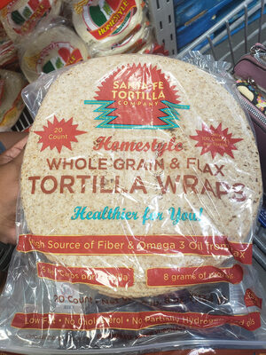 Whole Grain Tortilla Wraps