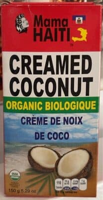 Creamed Coconut
