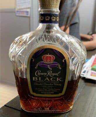 Crown Royal Black