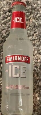 Smirnoff ice