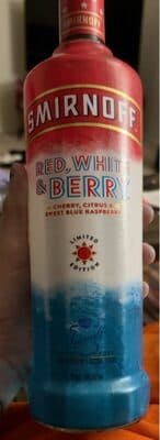red white and berries