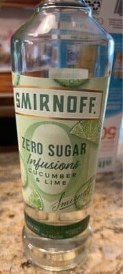 Zero Sugar Infusion Cucumber Lime