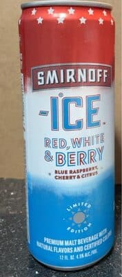 Red White & Berry Ice