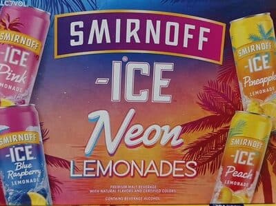 Ice Neon Lemonades