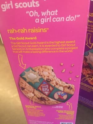 Cookies, Raisins
