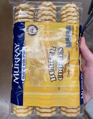 Butter Flavored Cookies