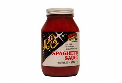 Mister Cs Spaghetti Sauce