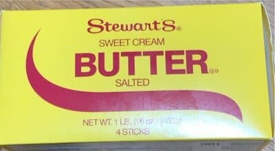 Sweet Cream Butter Salted