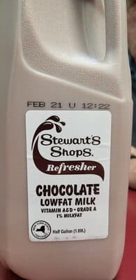 Chocolate Low-fat Milk