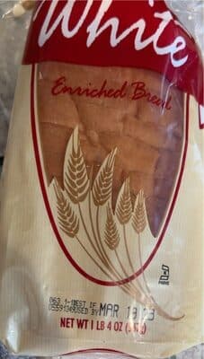 White bread