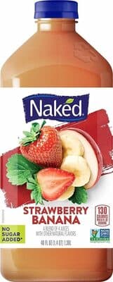 Strawberry Banana Juice