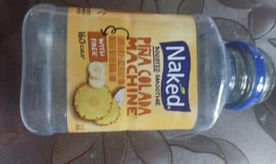 Piña Colada Machine Boosted Smoothie