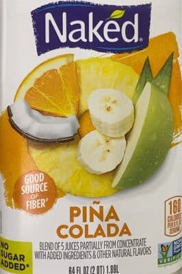 Pina Colada Blend of 5 Juices Partially from Concentrate