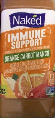 Orange Carrot Mango