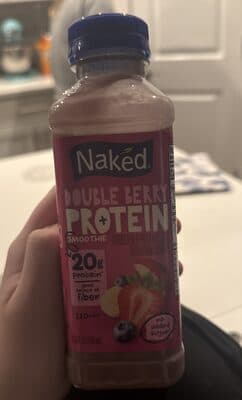 Double Berry Protein Smoothie